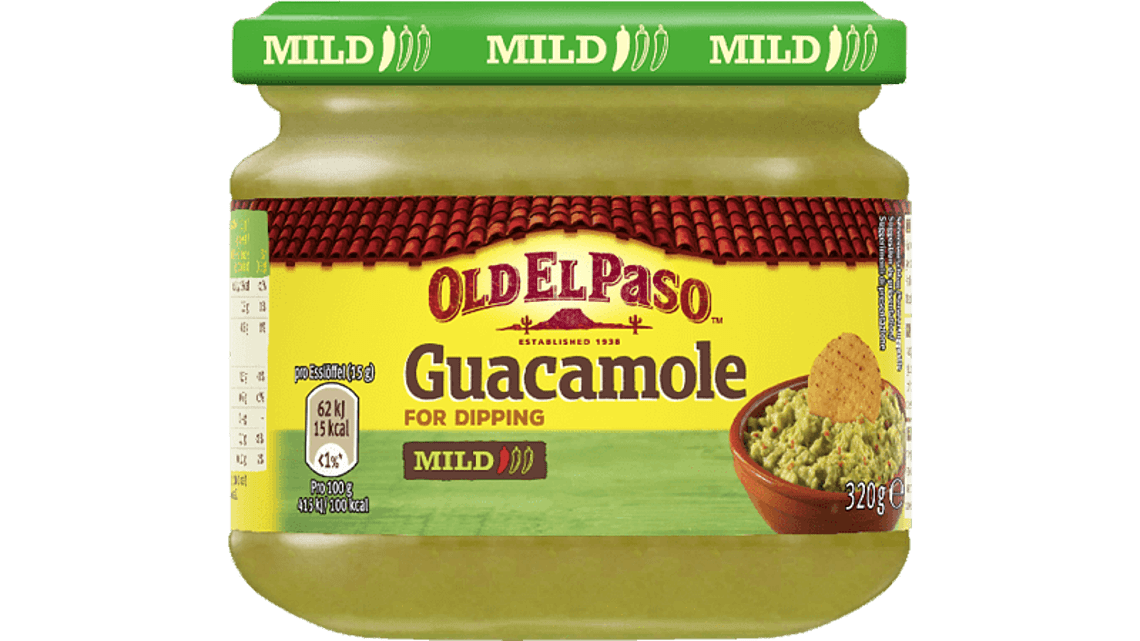 Guacamole dip Old El Paso